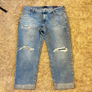Gap blue jeans